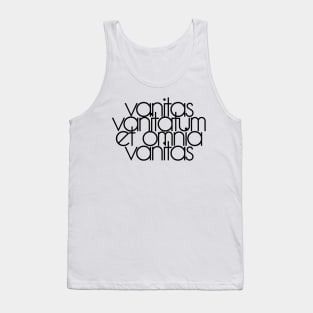 Vanity queen Tank Top